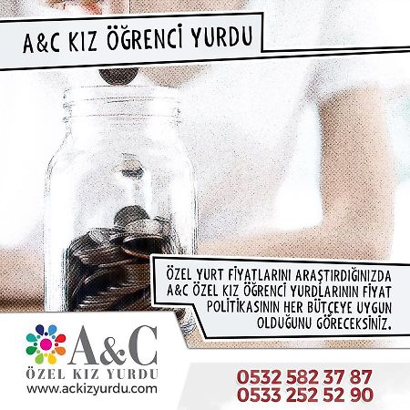 Ac Kiz Ogrenci Yurdu 3. Sube Hostel Yenimahalle ภายนอก รูปภาพ