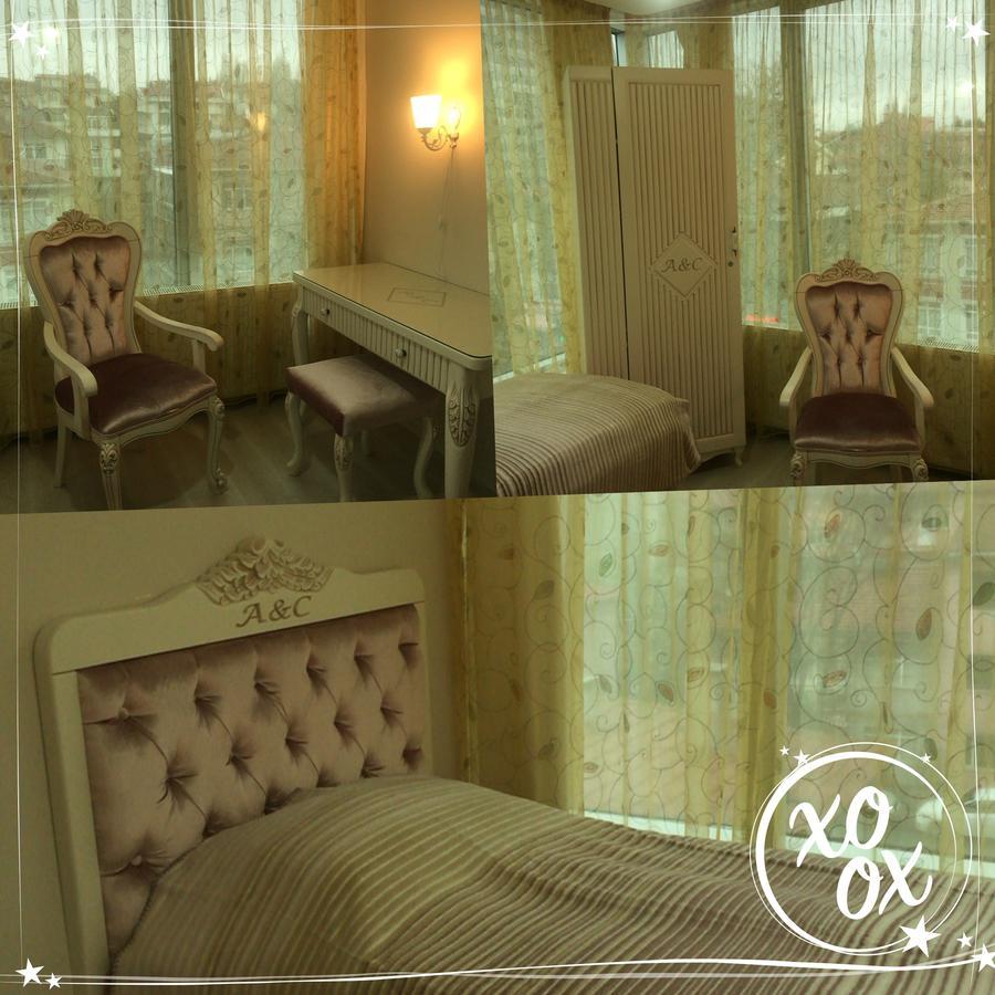 Ac Kiz Ogrenci Yurdu 3. Sube Hostel Yenimahalle ภายนอก รูปภาพ