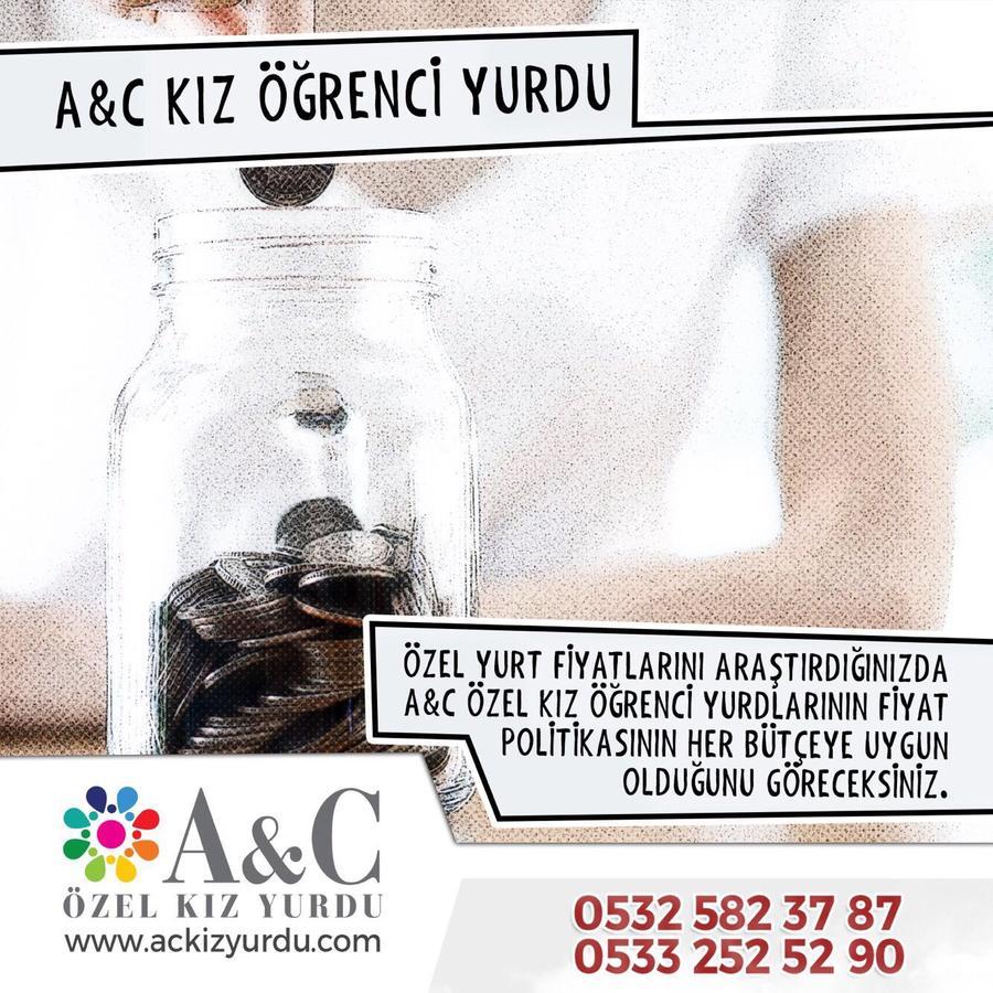 Ac Kiz Ogrenci Yurdu 3. Sube Hostel Yenimahalle ภายนอก รูปภาพ