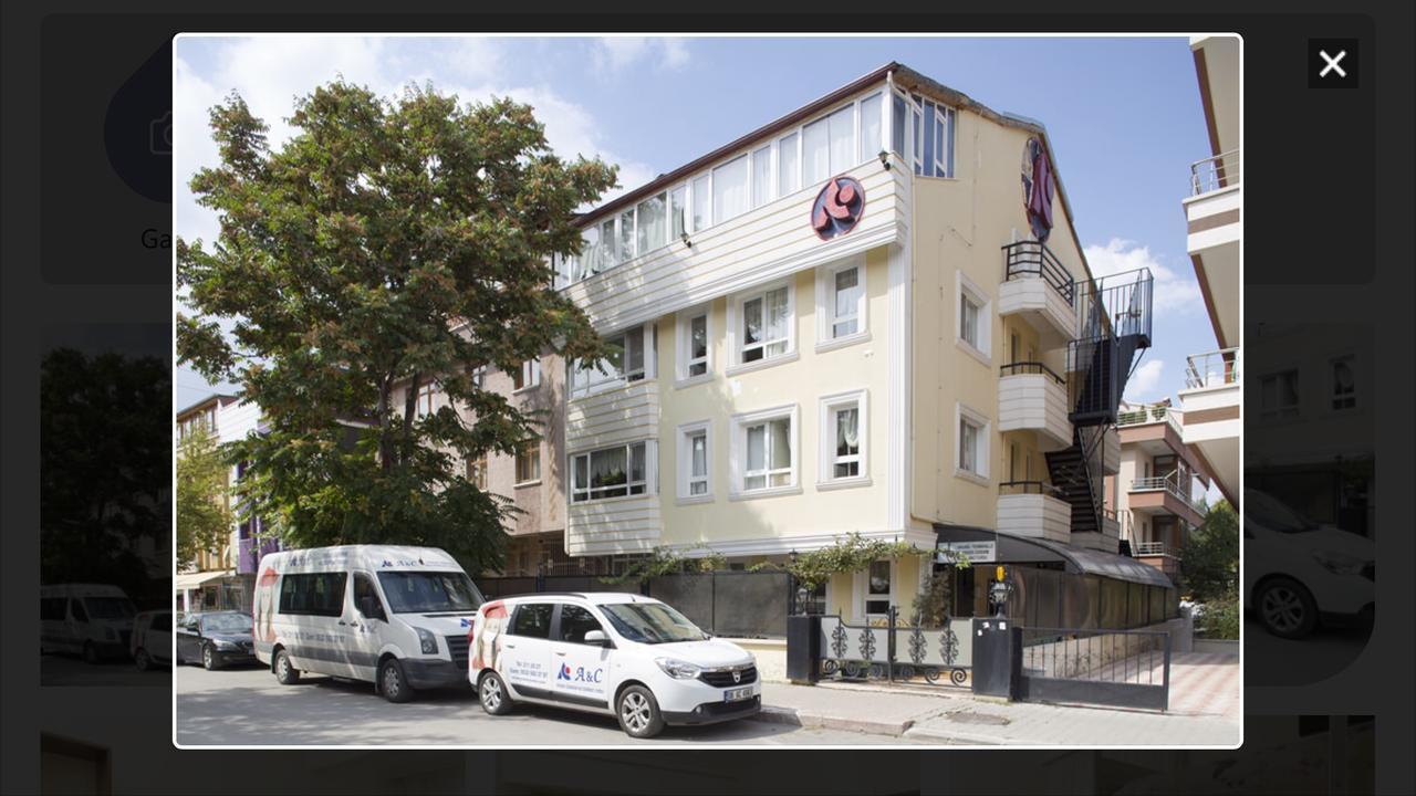 Ac Kiz Ogrenci Yurdu 3. Sube Hostel Yenimahalle ภายนอก รูปภาพ