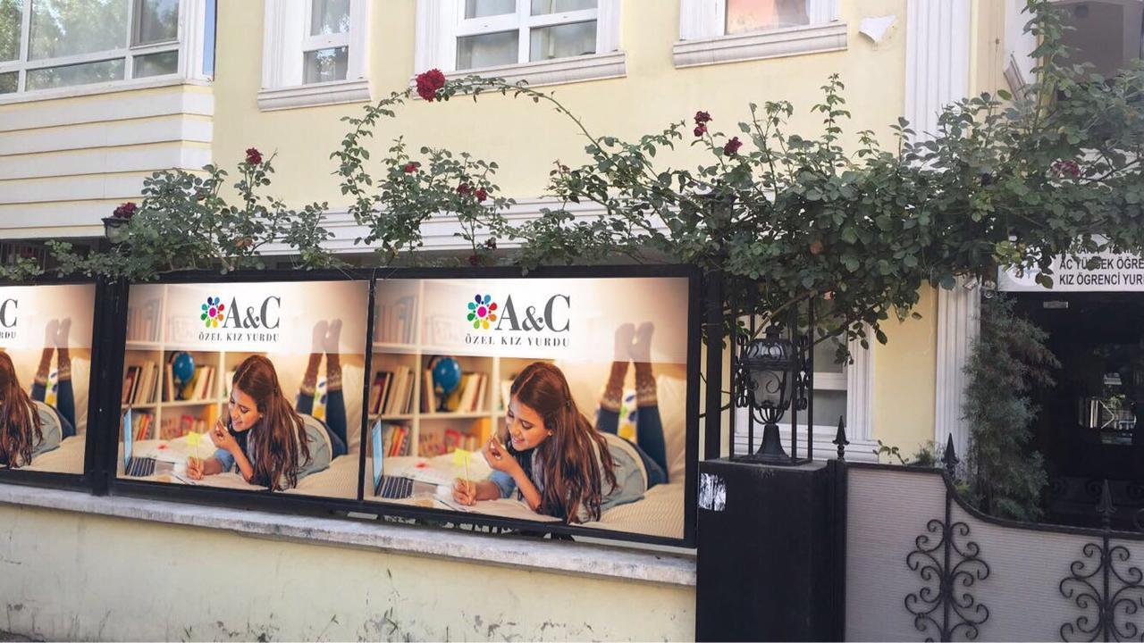 Ac Kiz Ogrenci Yurdu 3. Sube Hostel Yenimahalle ภายนอก รูปภาพ